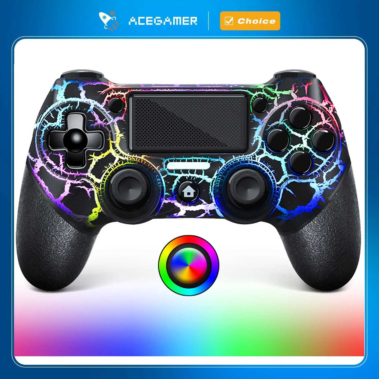 AceGamer Wireless Gamepad Dual Vibration With Touch Pad Controller for Console Cputer PC/Steam/IOS/Android H251125-image-1086031705
