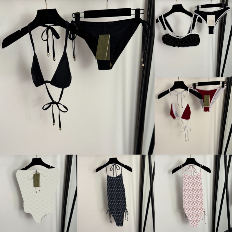 Femmes Sexy soutien-gorge rembourré bref Bikinis plage piscine fête dos nu maillots de bain charmant voyage vacances maillot de bain
