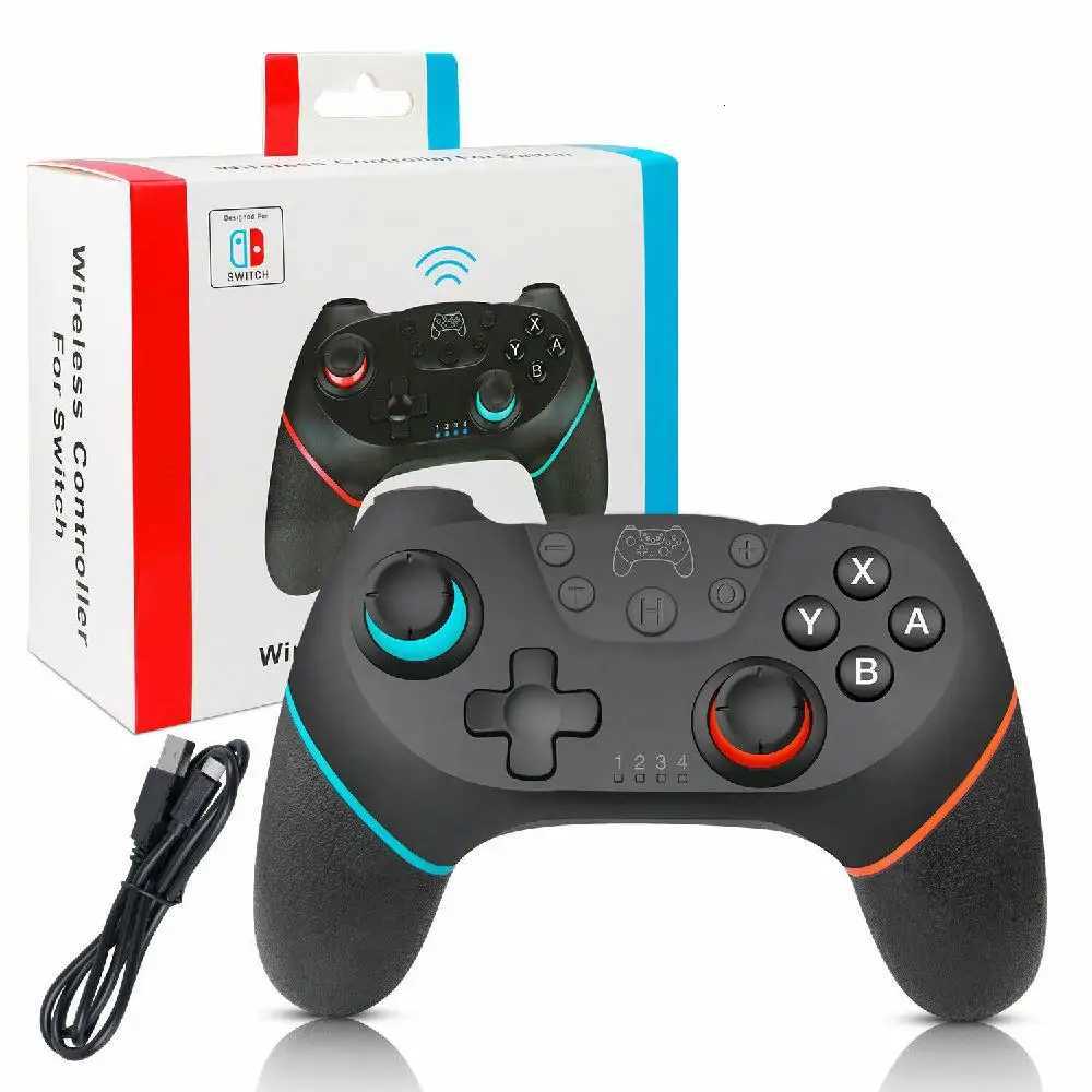Switch Pro Controller Wireless Gamepad Joystick For Nintend Switch Console Pro Host With 6-axis vibration game Handle H251125-image-1086032163