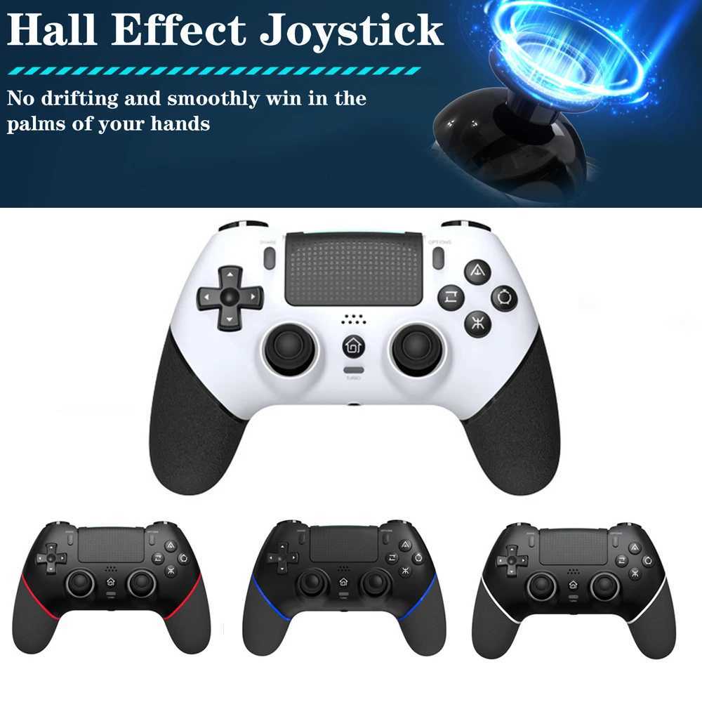 Gaming Controller ros -Cpatible Console Controller Dual Vibration Hall Effect Joystick for Slim/PC H251125-image-1086032593