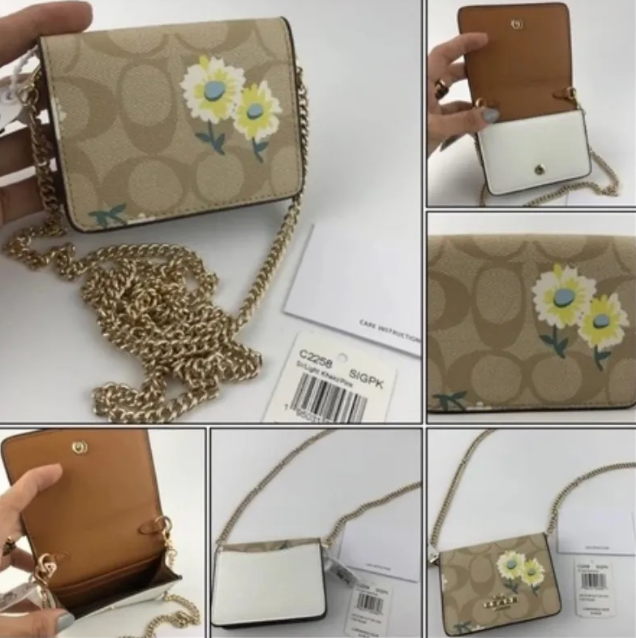 AAA Designer Ladies Handheld Portable Zipper Short Business Multifunctional Clip Wrist Wallet Coin Purse