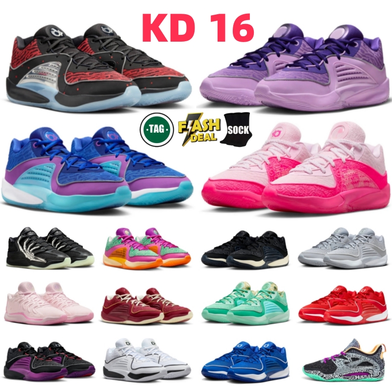 Designer KD Aunt Pearl 16 15 17 18 Basketball Shoes Metallic Gold Easy Money sinper Late Night Sneakers Ready Play Wanda Pathway Royalties Men Women