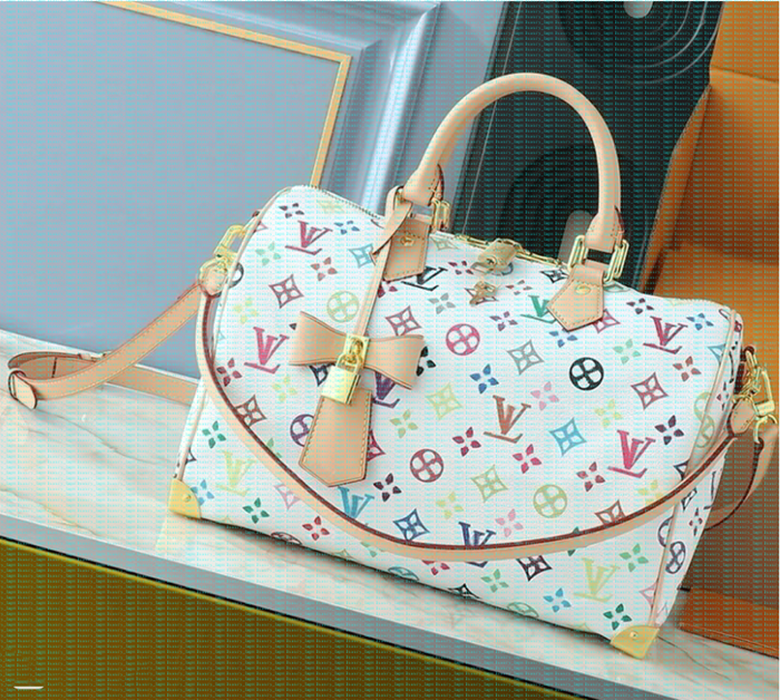 Trunk 12A Upgrade speedyityBag Mirror Quality Designer Trunk Bags Luxury Handbags for Women Top Handle Bag 20.5cm Crossbody Purse Brown Shoulder Bag