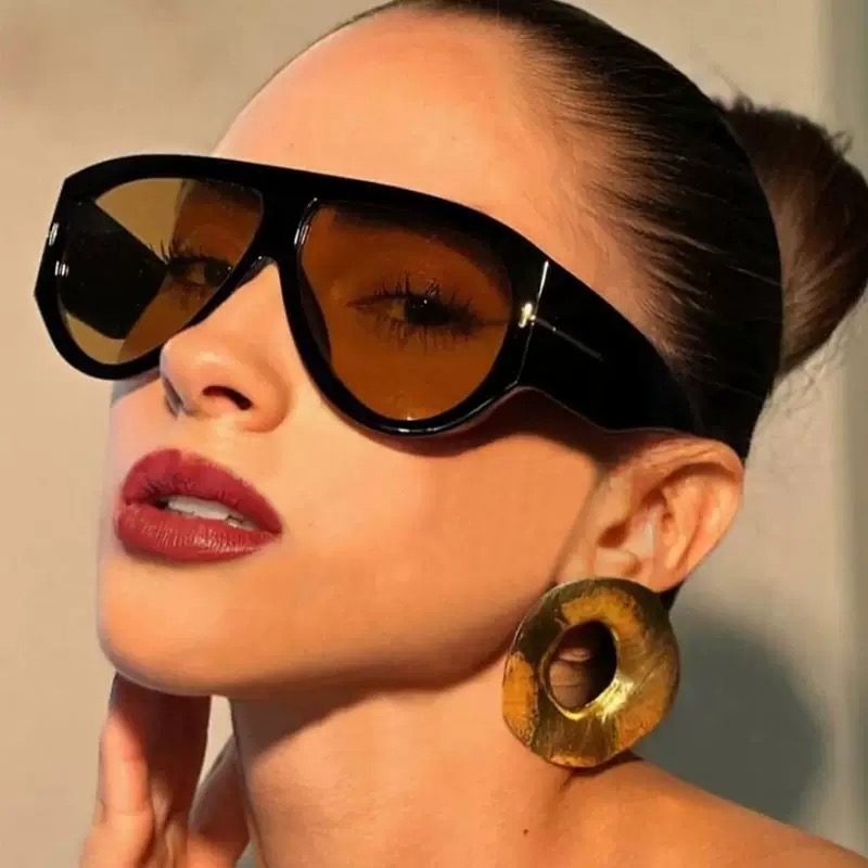 cowboy Women rock funny business Bronson Design Sunglasses party Classic Eyeglasses Mirror polarized UV400 protection glass Lens Sunglass with box