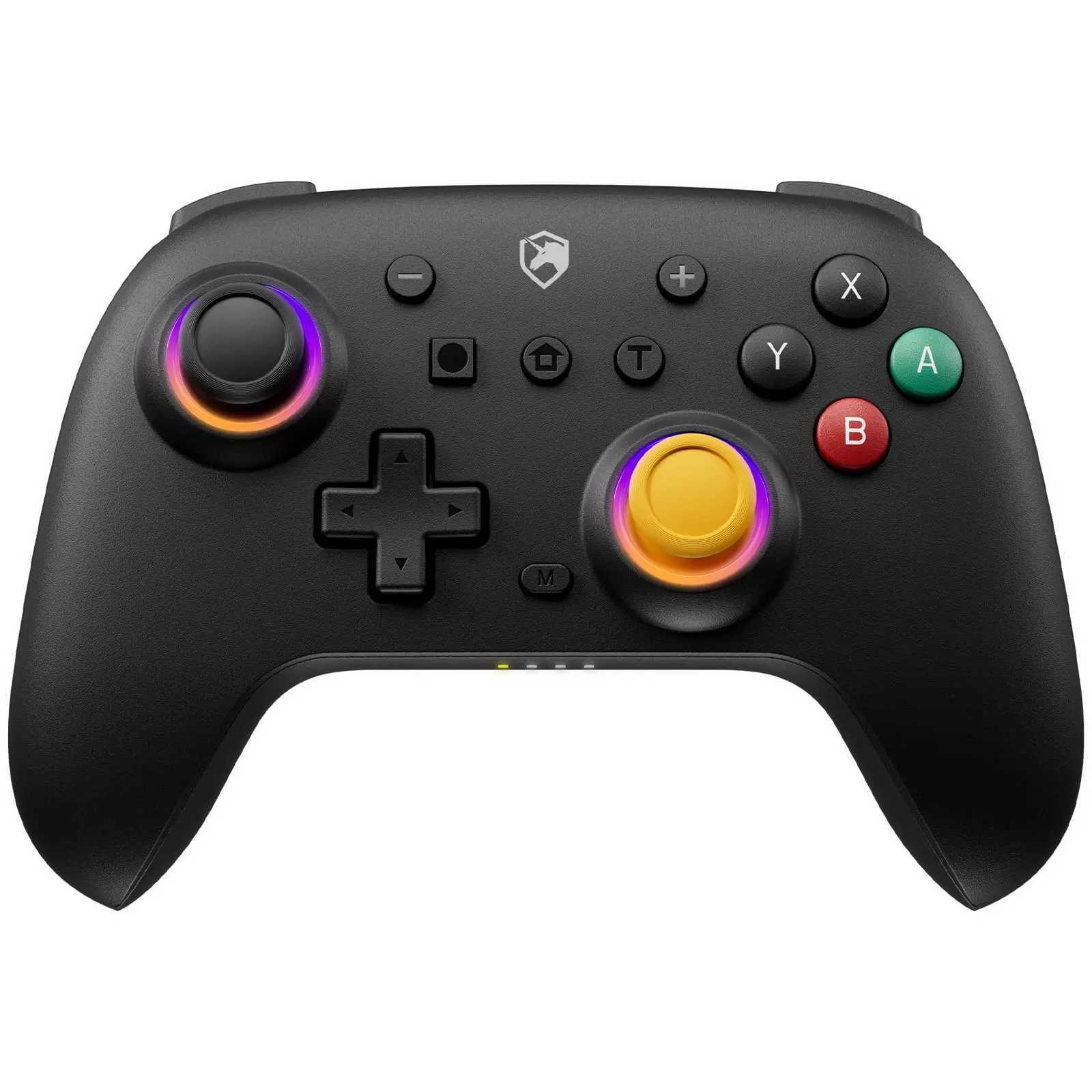 ECHTPower Wireless switch controller Switch pro controller for Switch/Lite/OLED iOSAndroidPC gamepads H251125-image-1086031013