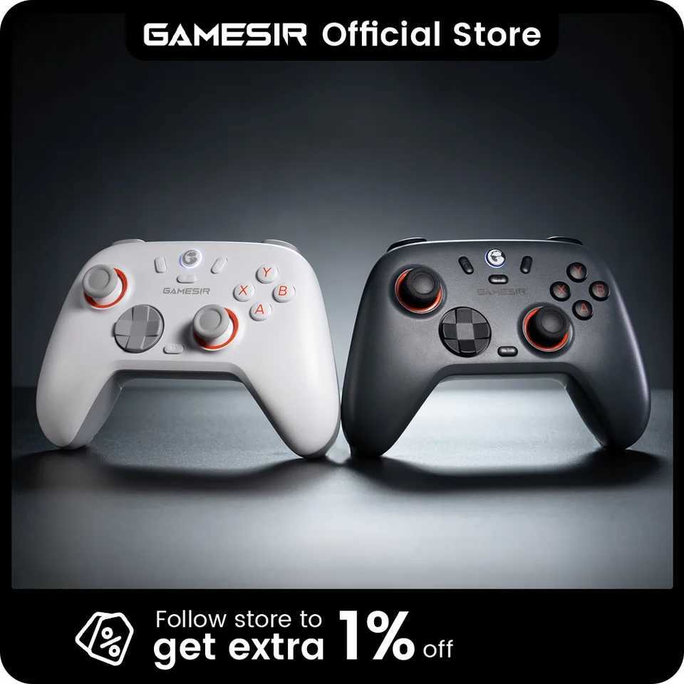 GameSir Nova 2 Lite Wireless Switch Controller Gamepad with Hall Effect for Switch iPhone Android PC H251125-image-1086031334