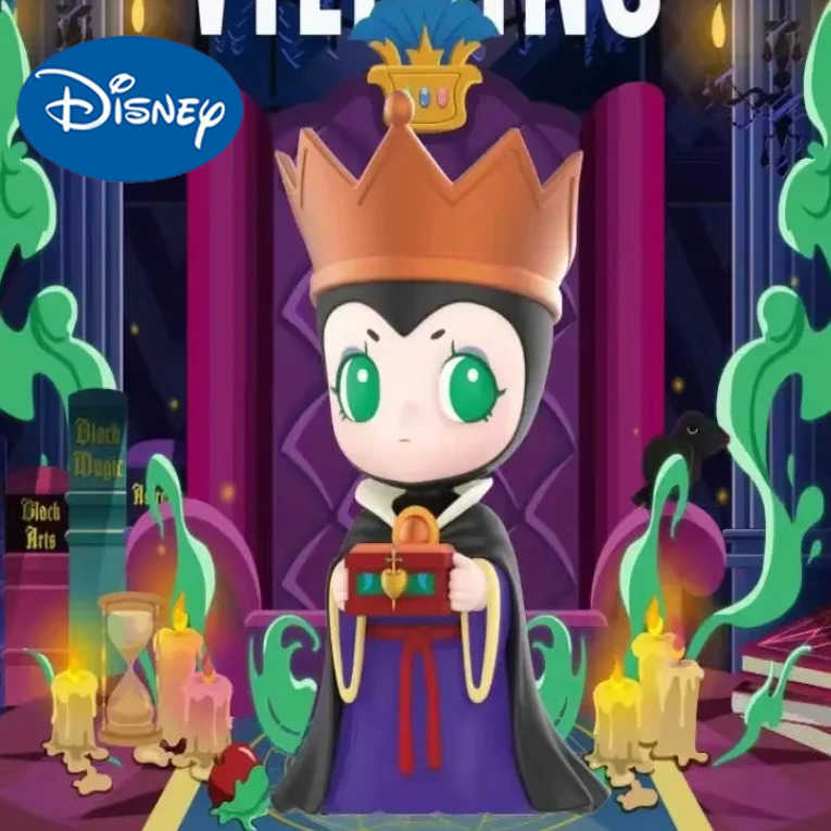 Disney POP MART Villain Series Blind Box Toys Kawaii Anime Action Figure Surprise Mystery Box Dolls Gift H251125-image-1085971956