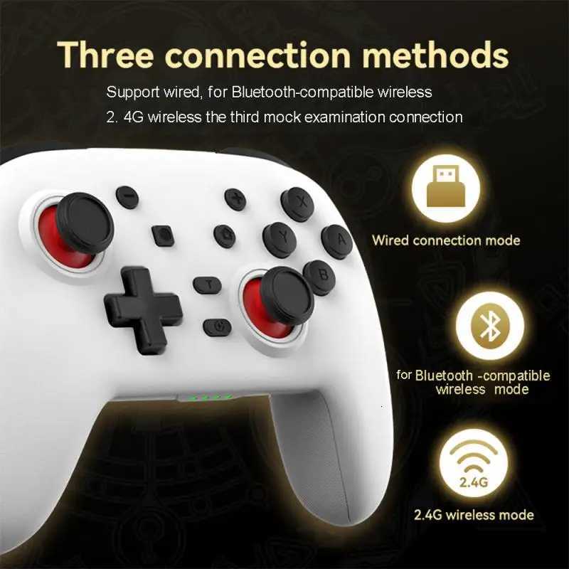 Switch Controle Versatile Cpatibility Highly Ronsive Buttons Controller For Steam Gaming ros Pxn P50 H251125-image-1086031007