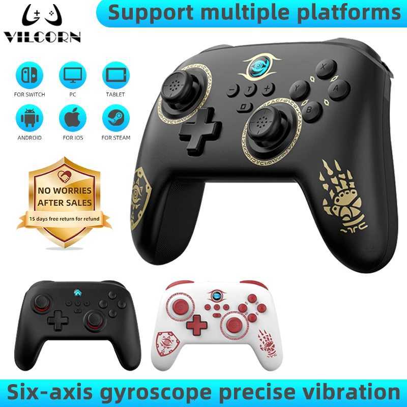 Switch Pro Gamepad Wireless Gaming Controller for Nintend Switch OLED/Lite Joystick For Steam Yuzu Controle PC H251125-image-1086031131