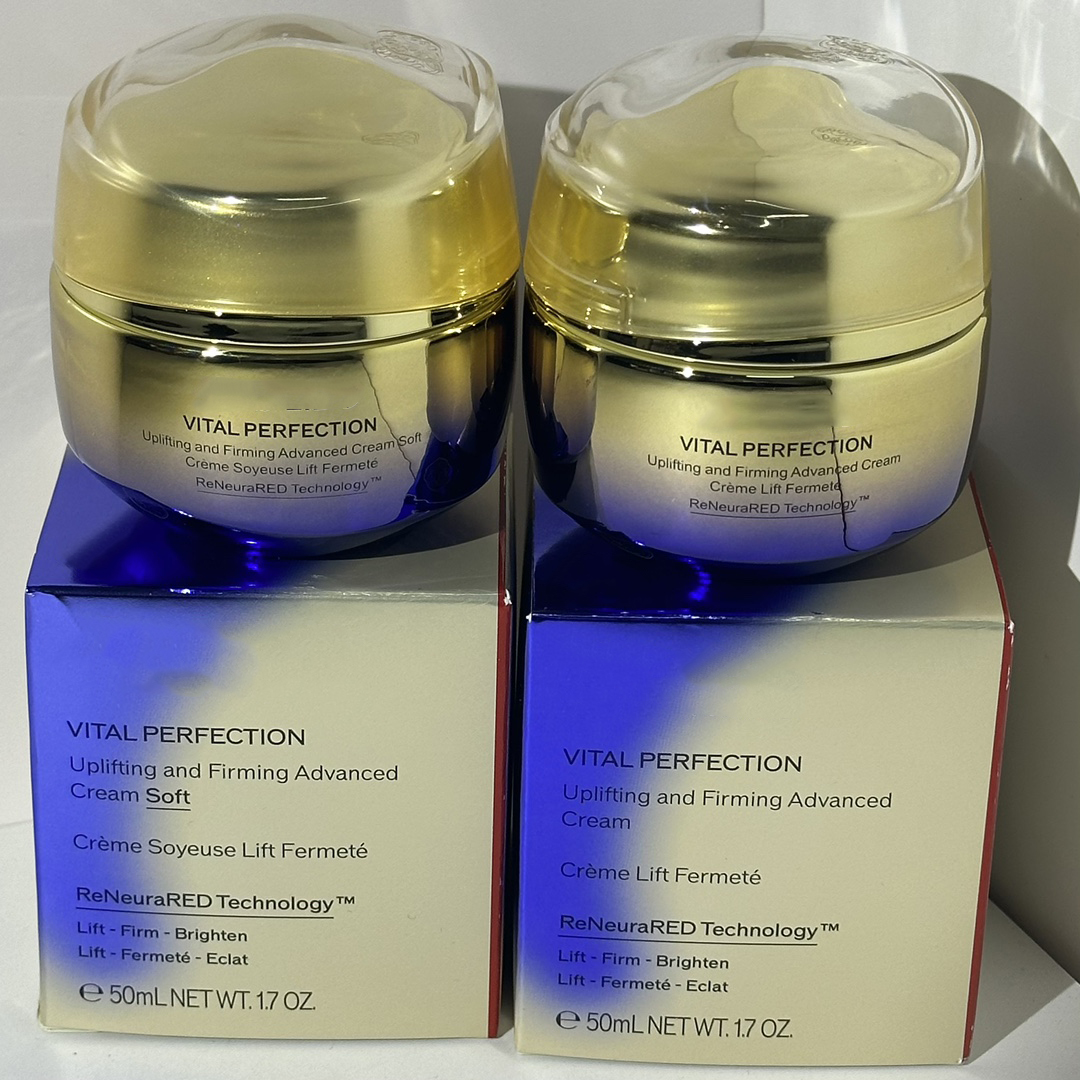 Janpan Brand Vital perfection uplifting and firming cream enriched 50ml Essential energy hydrating cream wrinkle smoothing eye cream Bio Performa-image-1025722068