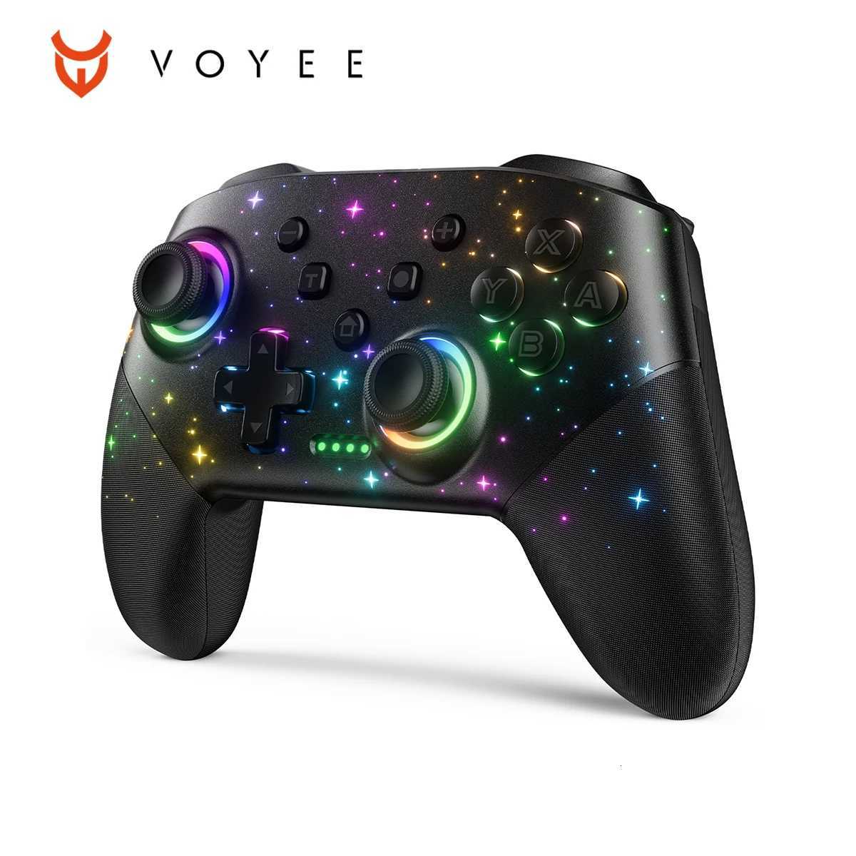 Switch Controller Cpatible with Switch/Lite/OLED/PC Windows/iOS/Android 1000mAh Programmable Wireless Switch Pro Controller w H251125-image-1086032199