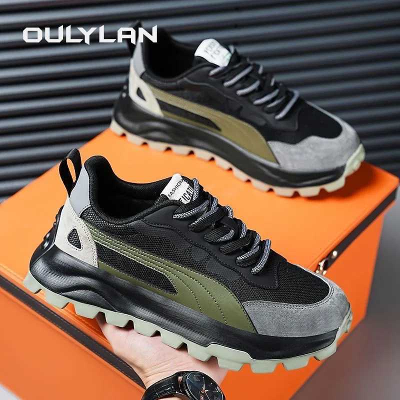2024 New Spring Casual Mens High Quality Shoes Men Outdoor Running Comfortable Breathable Sneakers Z251125