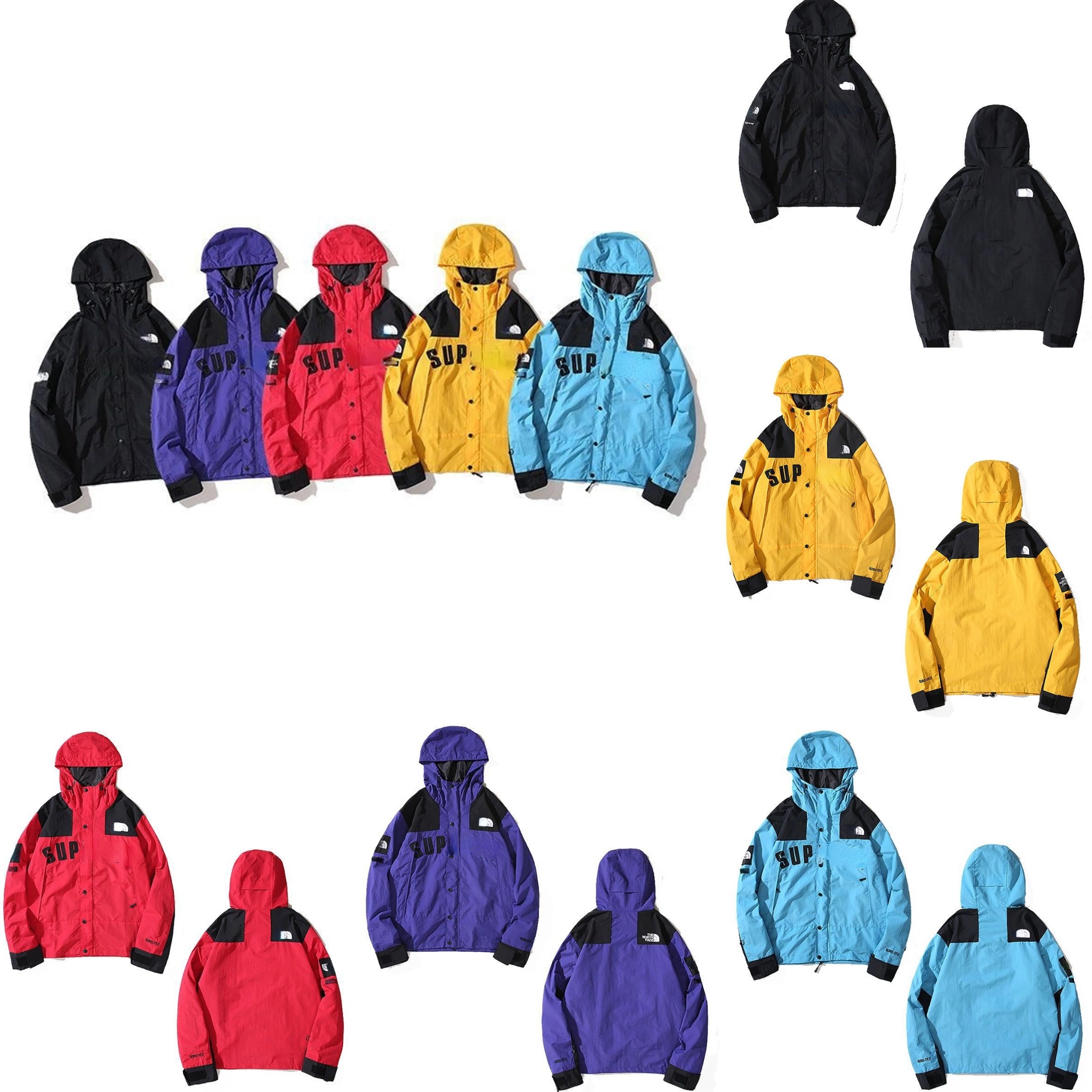 Men's Jackets Designer Jacket Luxury Fashion Windproof Hiking Jacket Letter Printed Embroidery Jacket Spring And Autumn Jacket