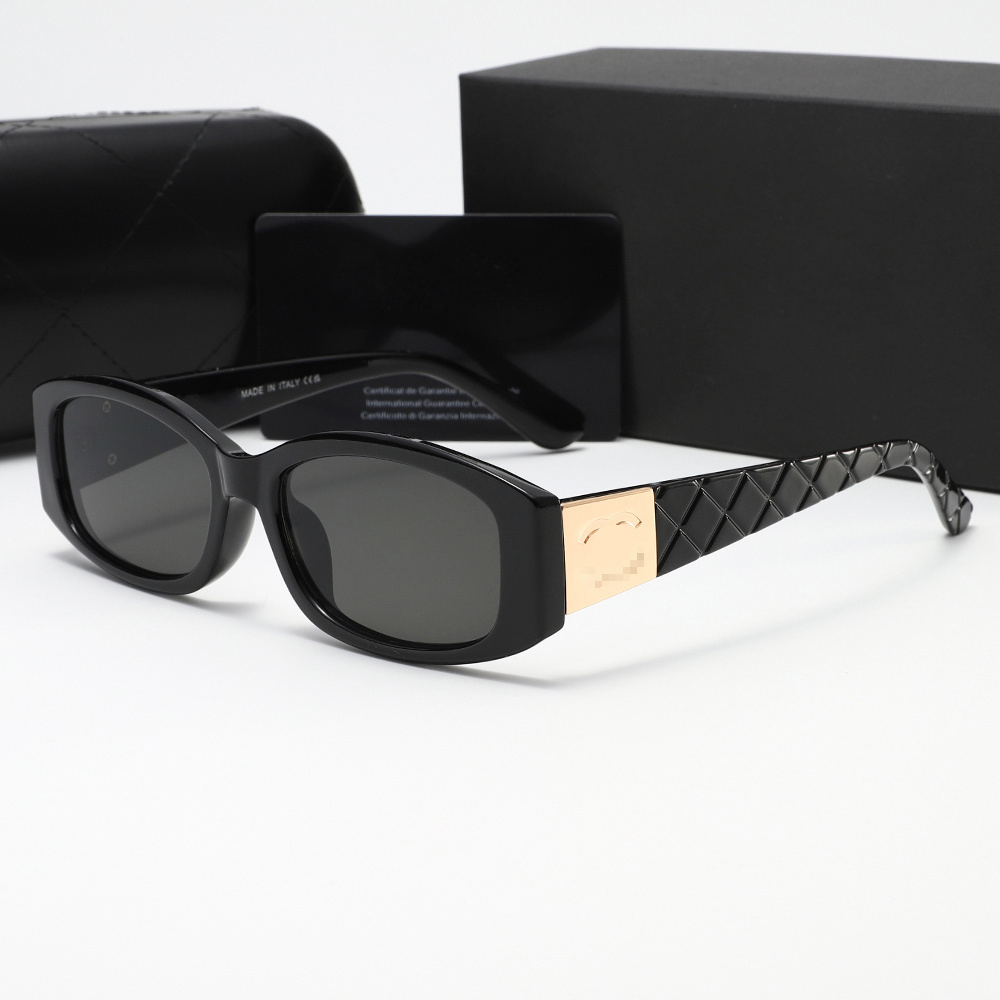 Top luxury Sunglasses With Box polaroid lens designer for women Men Goggle senior Eyewear For Womens eyeglasses frame Vintage Metal Sun Glasses