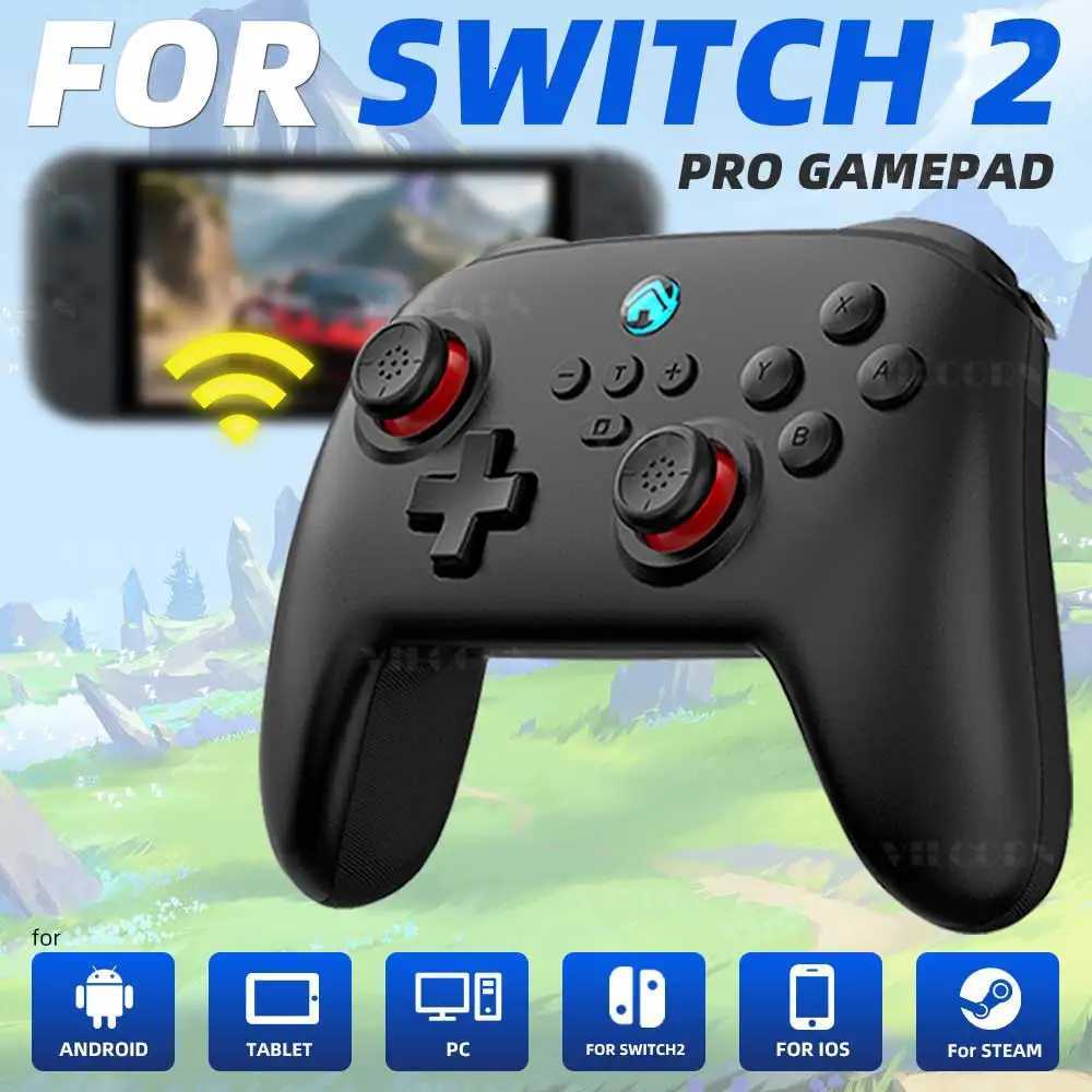 2025 New Wireless Game Controller Cpatible with Switch 2 Pro Gamepad Remote Control for Switch oled lite PC Joystick H251125-image-1086031167