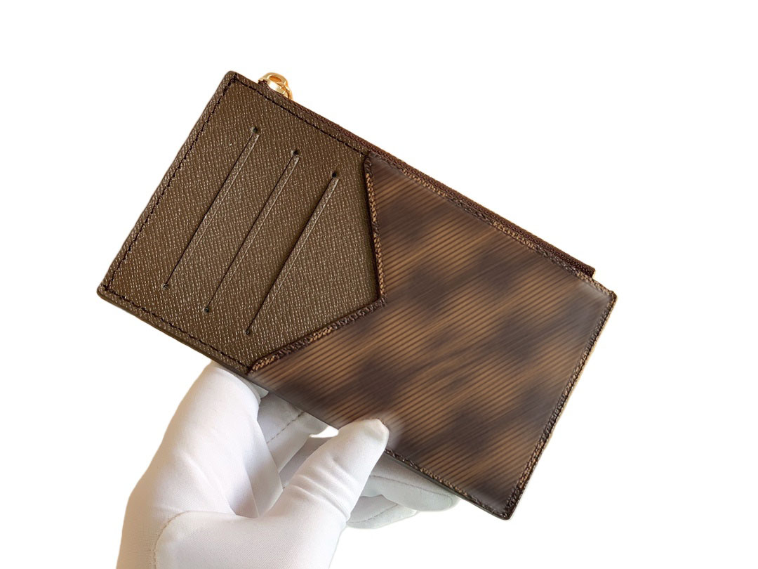 Pochette en cuir au design chic avec lettres : ensemble d'accessoires de petit fourre-tout polyvalent et petit bracelet
