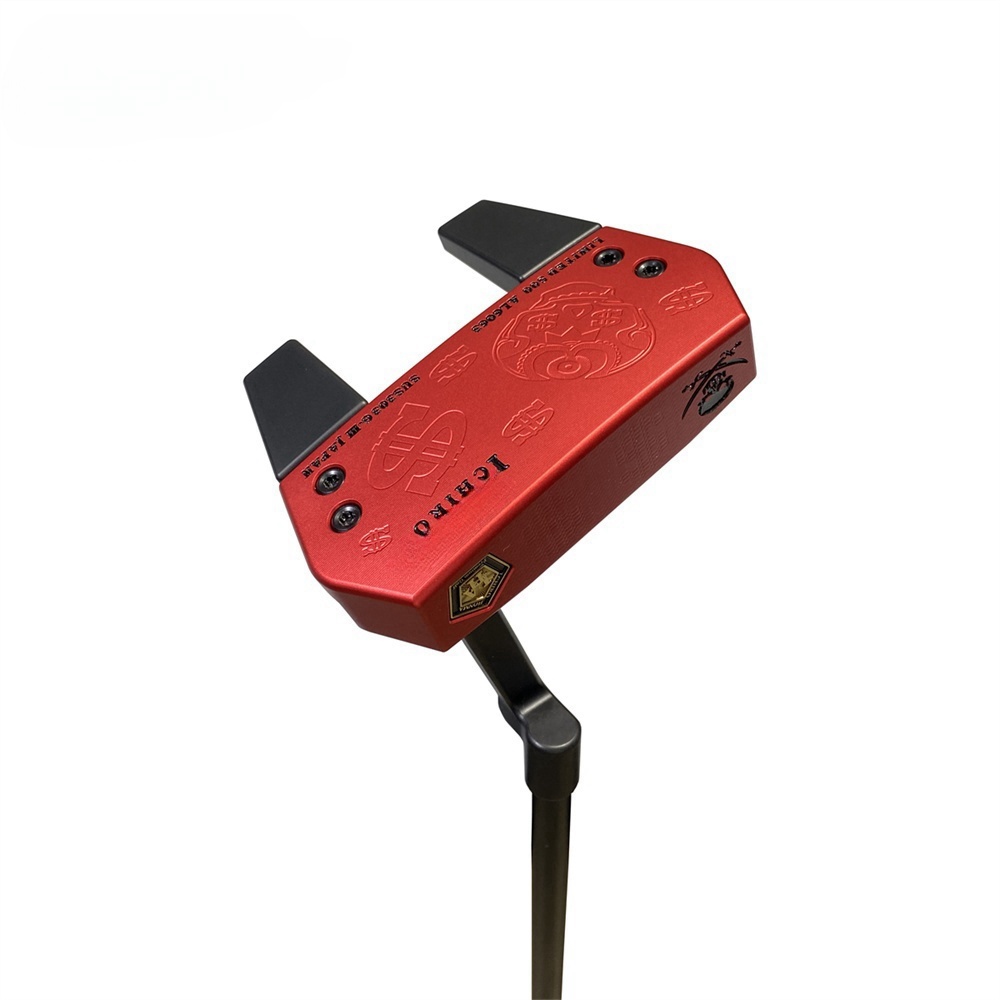 ICHIRO golf club g-iii horn putter length 32,,33,34,35,36inches stainless steel original authentic-image-751371229