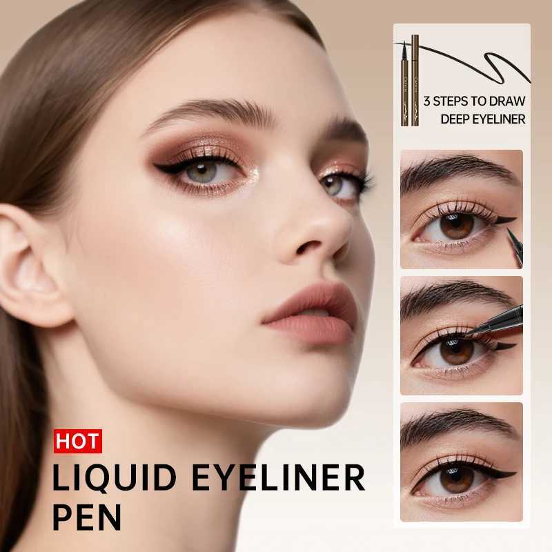 CATKIN Waterproof Black Eyeliner Pen Smooth Long LastingT251126-image-1086122005