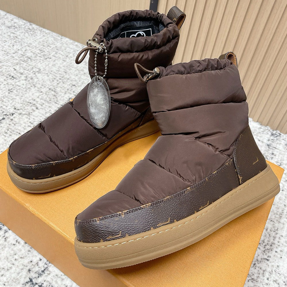 Cloud Ankle Boot Sneaker designer women snow boots 1AIVJ7 26ss new autumn and winter boots nylon canvas Fashion Boots elastic laces with stopper rub
