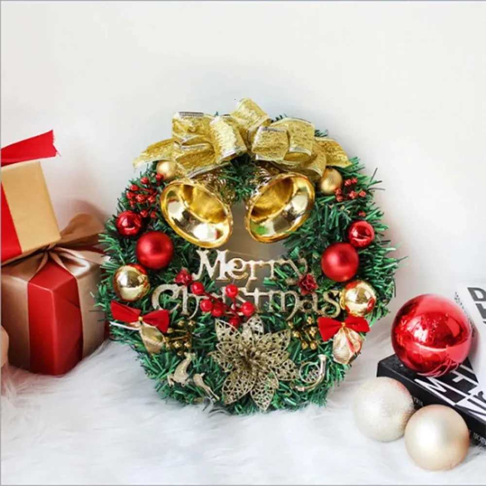 sp Hot Sale Merry Christmas Decoration Wreath Manufacturer Artificial Greenery Christmas Garland Decoration C251126-image-1086248873