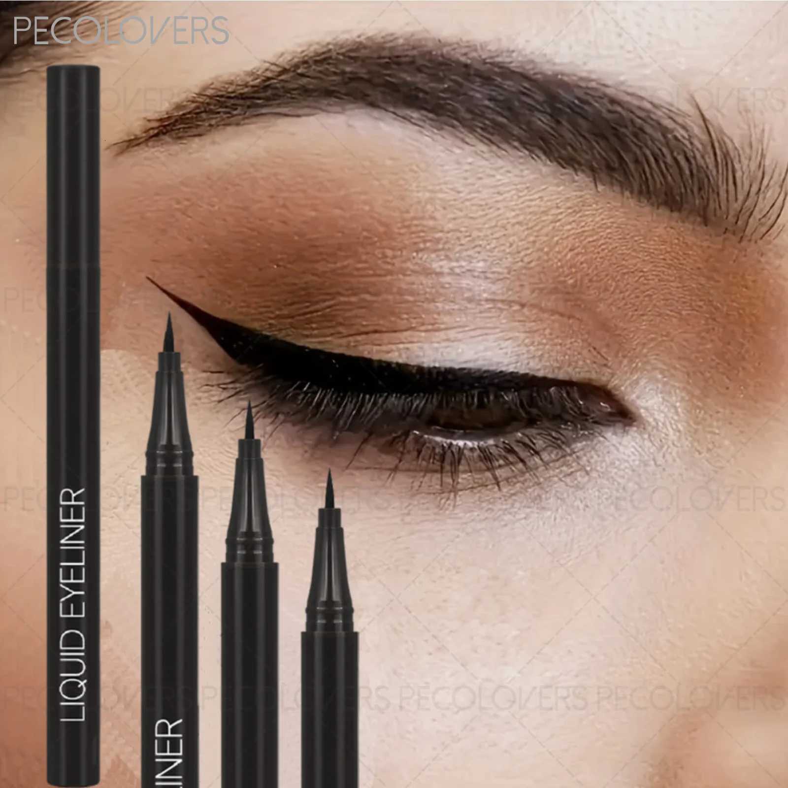 1 PC Waterproof Liquid Eyeliner Pen Long-lasting Smooth To Slide for All Eye Shapes Natural Eye Makeup FinishT251126-image-1086123045