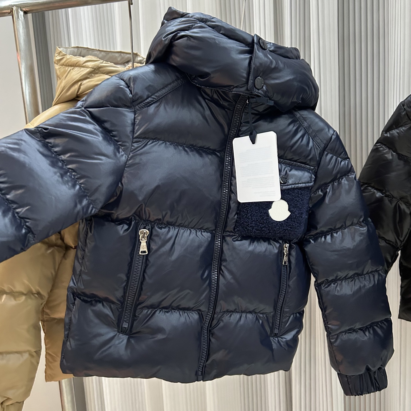 Halloween 2026 New Designer Style Kids Goose Down Filling Top Brand Comfortable Warm School Uniform Jacket For Boys cologne perfume And Girls Design