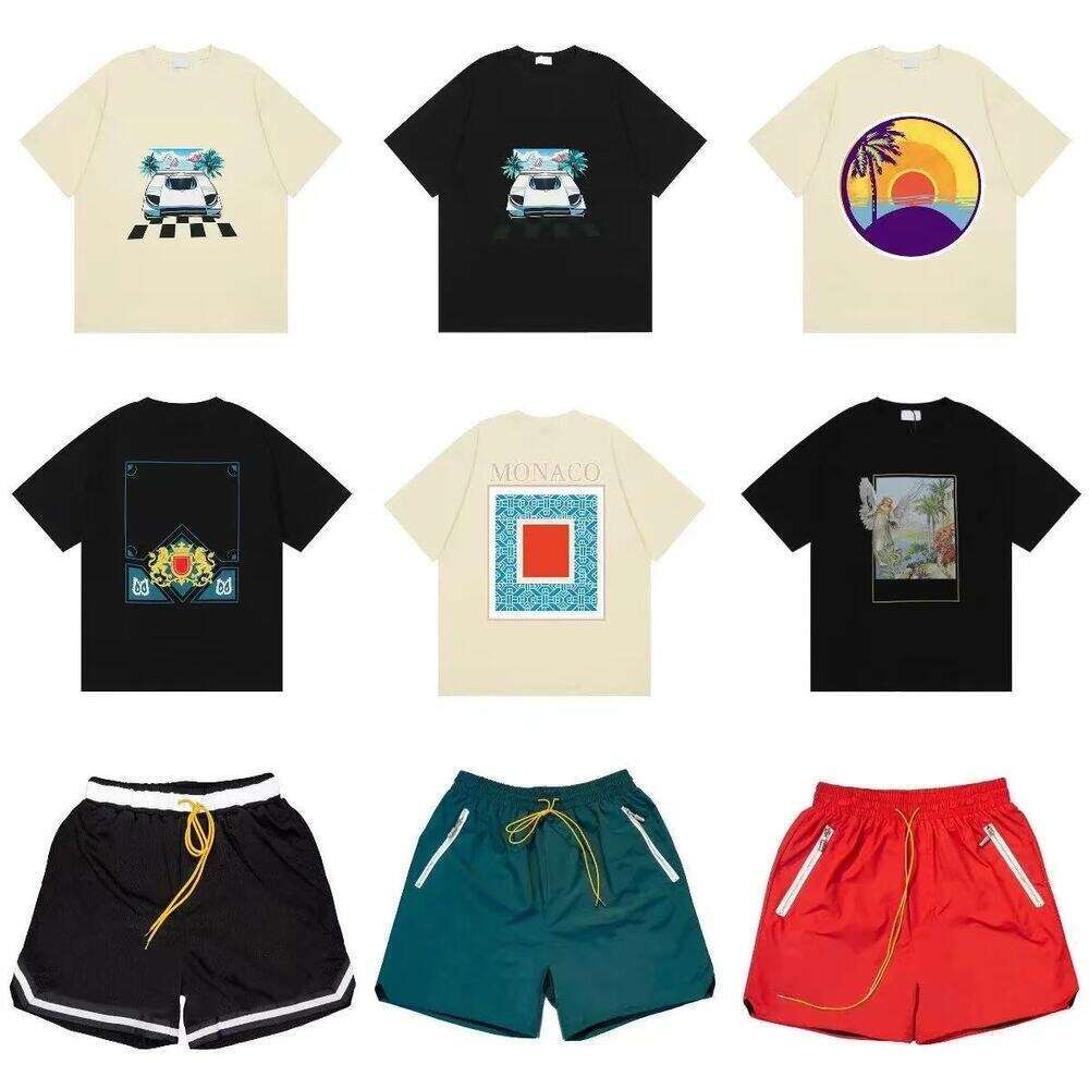 Designer T Shirt Cotton Men Womens Couples Short Sleeve Top Breathable And Sweat-Absorbing High-Quality Version Mens Tee Tops Pants