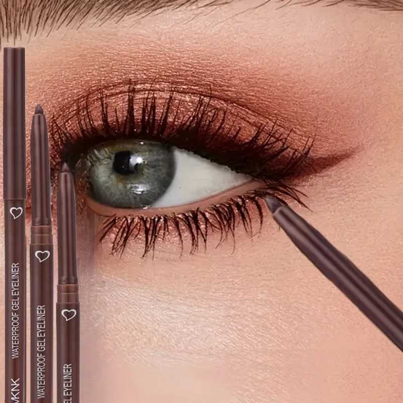 Lasting Waterproof Matte Silkworm Eyeliner Pen Not Blooming Quick Drying Eye Liner Gel Pen Eye Shadow Pen MakeupT251126-image-1086122351