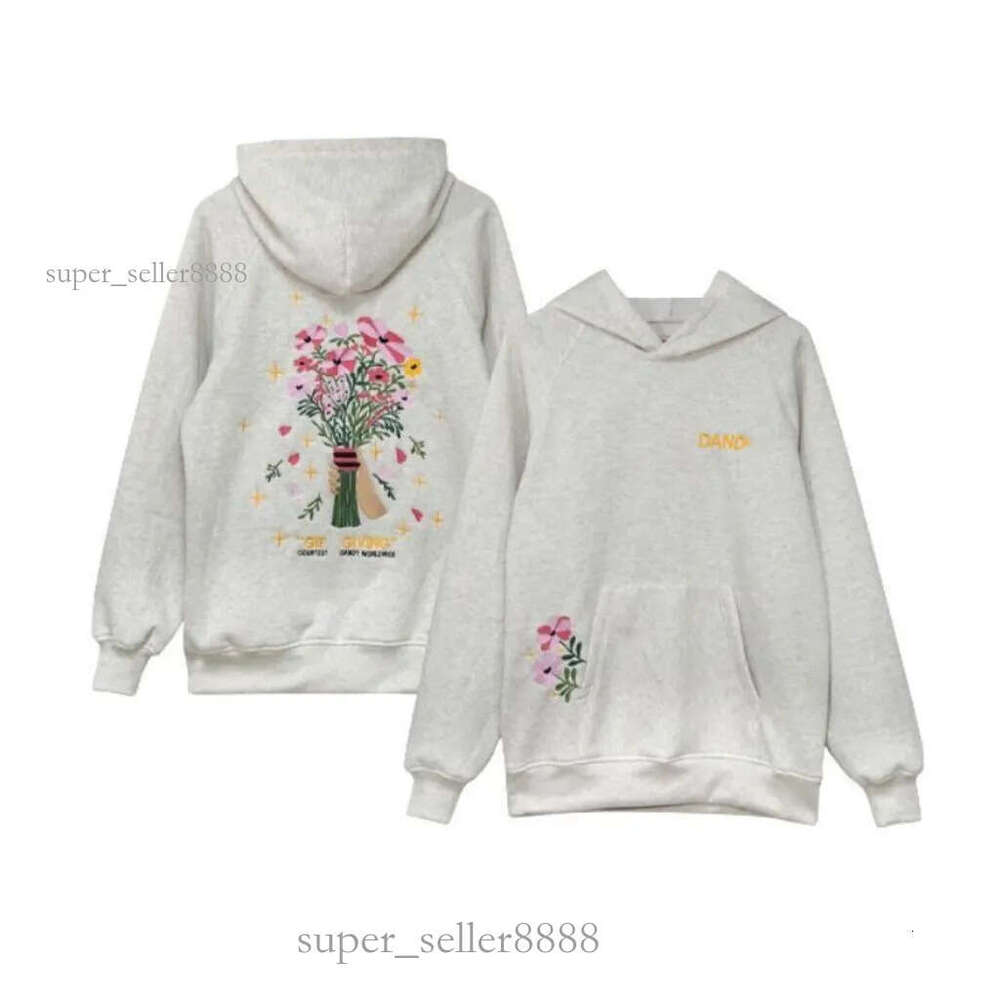 Designer dandy hoody Sunset Women Sweatshirts Hoodies plams Women High Quality Luxury Warm Long Sleeve Jacket pink plam Coats Autumn Winter Casual H