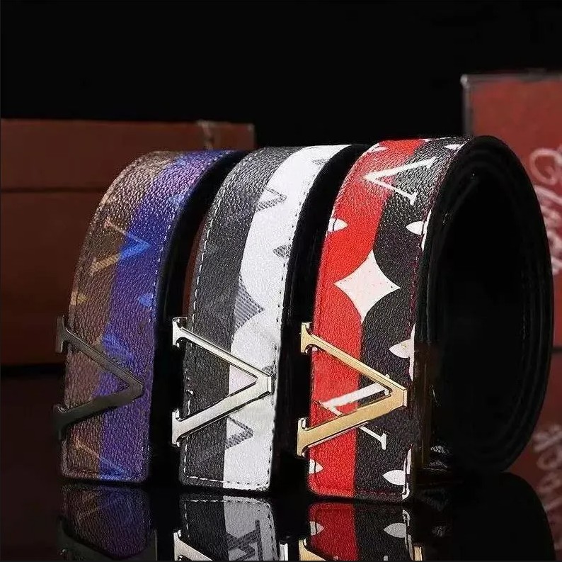 Mens Designer Belts Luxurys Genuine Leather Belt For Women Ceinture Fashion Ladies Woman Waistband Girdle Gurtel V buckl Belts Letter Gold Buckle-image-848727325