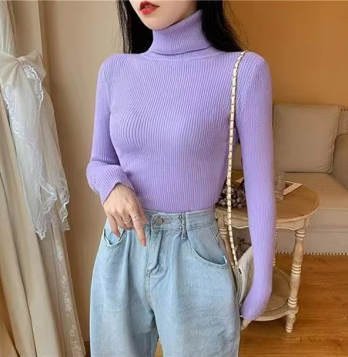 A335 Mode d'hiver décontracté vêtements pour femmes pull pour femme mince hauts basiques cardigan pour femme tricoté pull pour femme peut être pe
