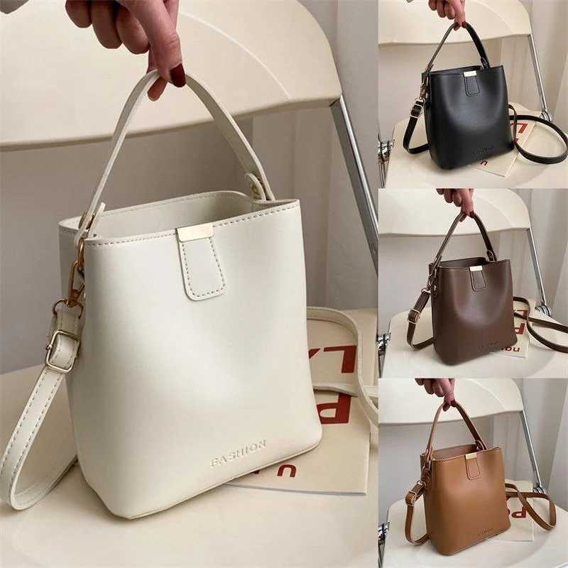 New Fashion Simple Solid Color Fashion Single Handbag Womens Wallet W250425