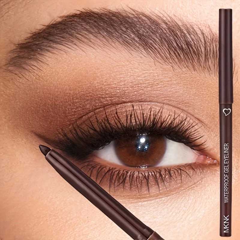 Lying Silkworm Eyeliner Gel Pen Smooth Long Lasting Matte Eyeliner Waterproof Eye Liner Gel Pencil Quick Dry MakeupT251126-image-1086122555