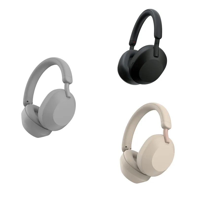 WH-1000XM5 Wireless Headphone Bluetooth 5.2 Earphone Voice Control Bilateral Stereo Headphone-image-1069159485