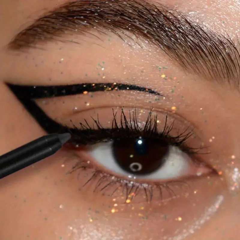 Black Brown Waterproof Eyeliner Pencil Long Lasting Easy To Wear Eye Liner Gel Matte Quick Drying Eyeliner Pen Makeup CosmeticT251126-image-1086122743