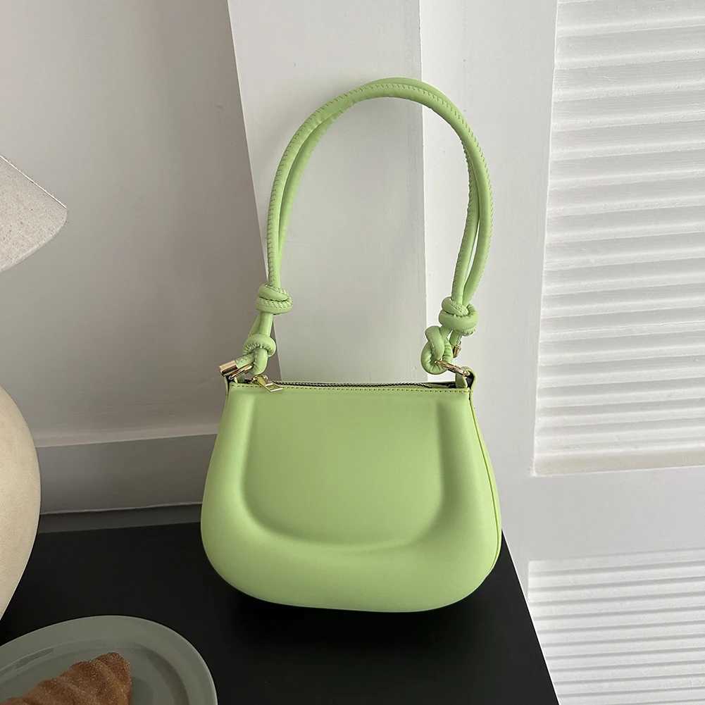 Fashion designer womens handbag womens PU leather casual shoulder bag summer solid color cross body top handbag clutch W250425