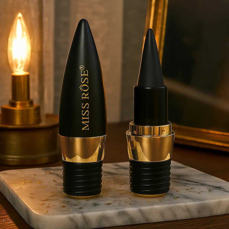 Creamy texture Eyeliner 1 Counts Easy Coloring Sweat Proof High Pier Pencil Daily Makeup Accessories for WomenT251126-image-1086123966