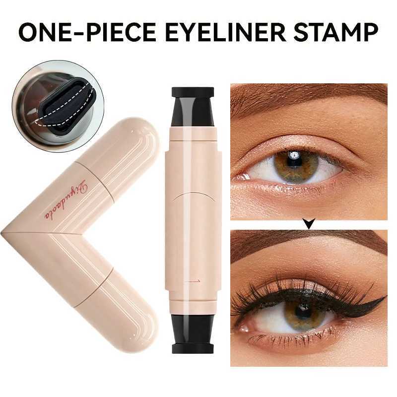 Waterproof Rotating Eyeliner Stamp Pen Sweat Proof Long Lasting Easy to Use for Beginners Lazy Makeup Perfect for DailyT251126-image-1086124215