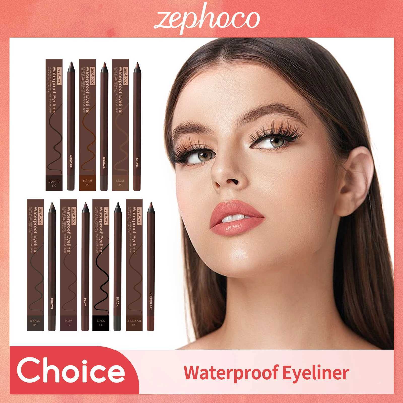 7 Colors Eyeliner Pencils Lasting Black Brown Waterproof Eyeshadow Contour Stick Anti Smudging Smooth Eye Liner Gel Eye MakeupT251126-image-1086122299