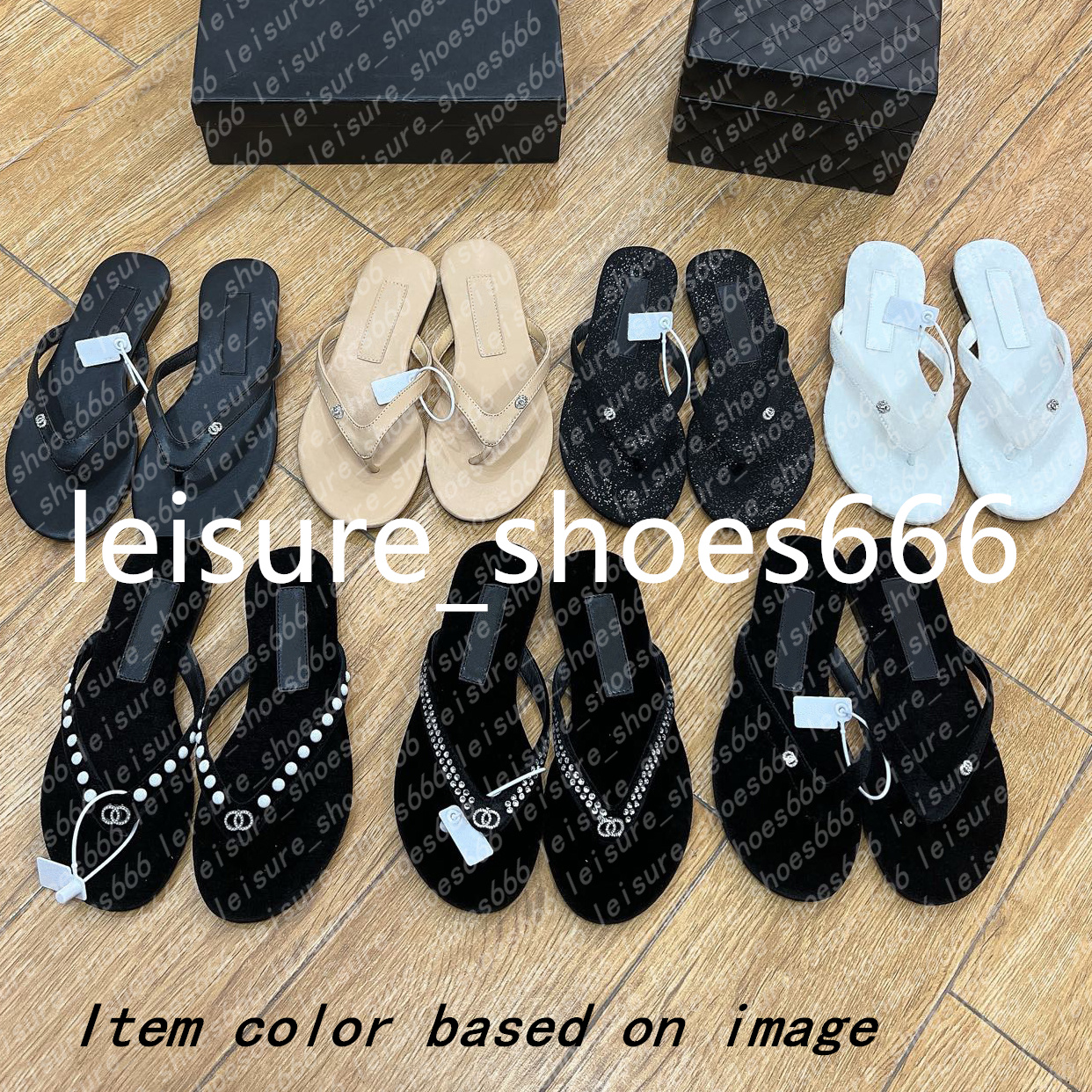 2025 Luxury Designer Womens Slipper Sandals Shoe Slide Summer fashion Wide flat flip-flops classic printed letter sandals size 35-42-image-907648745