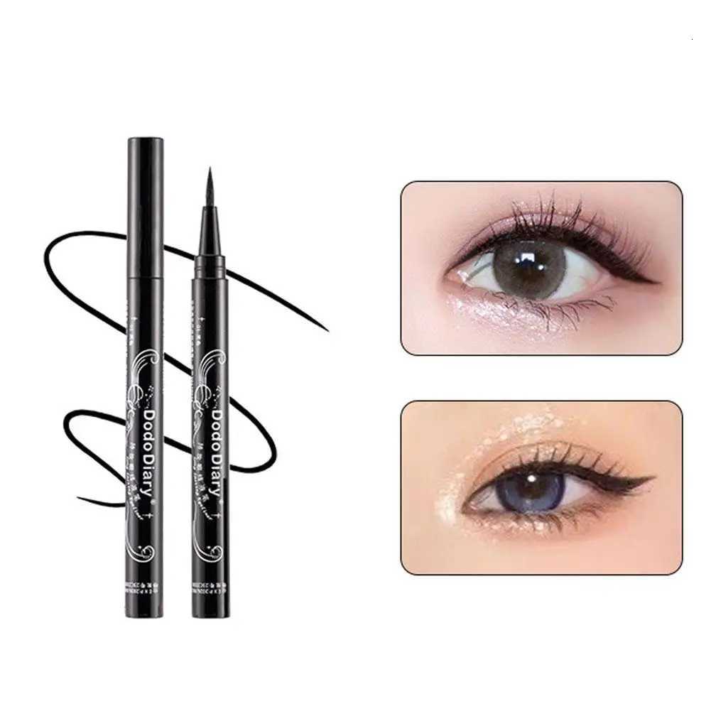 Eyeliner Pen Long Lasting Waterproof Smudge Proof Lasting Liquid Eyeliner High Quality Quick Drying Makeup ToolsT251126-image-1086123294