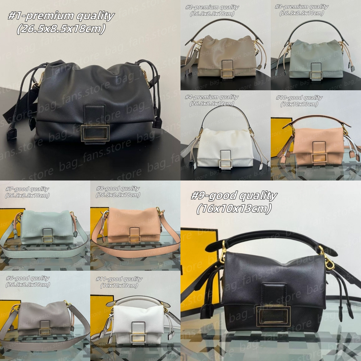 (Allez hors de l'image et non la description) 10a Sac à bandouliers design avec cordon de cordon pour femmes en cuir Sacs de festival Cadeaux 312