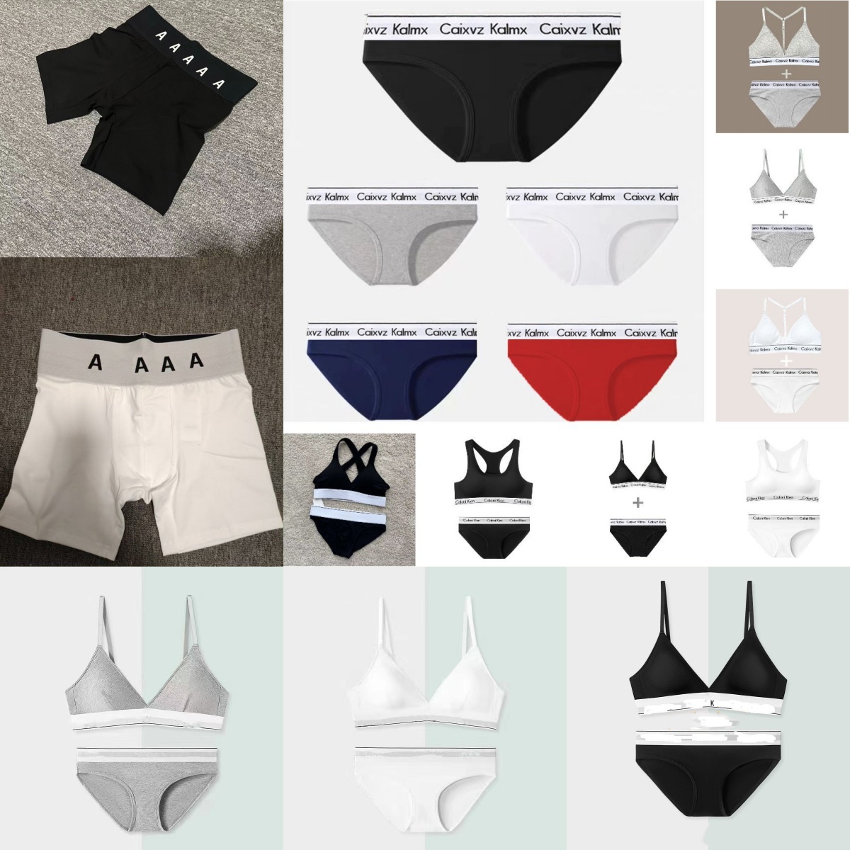 Designer Women Underwear Men Underwear High Stretch Boxer Shorts Pure Cotton Fashionable and Sexy Underwear for both Inside and Outside Wear