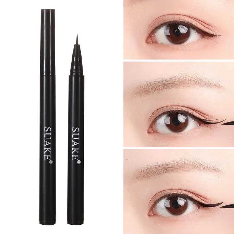 Waterproof Eyeliner Black Liquid Long Lasting Eye Liner Pencil Quick Drying Not Bloom Natural Eyeliner Liquid Pen Cosmetic ToolsT251126-image-1086122051