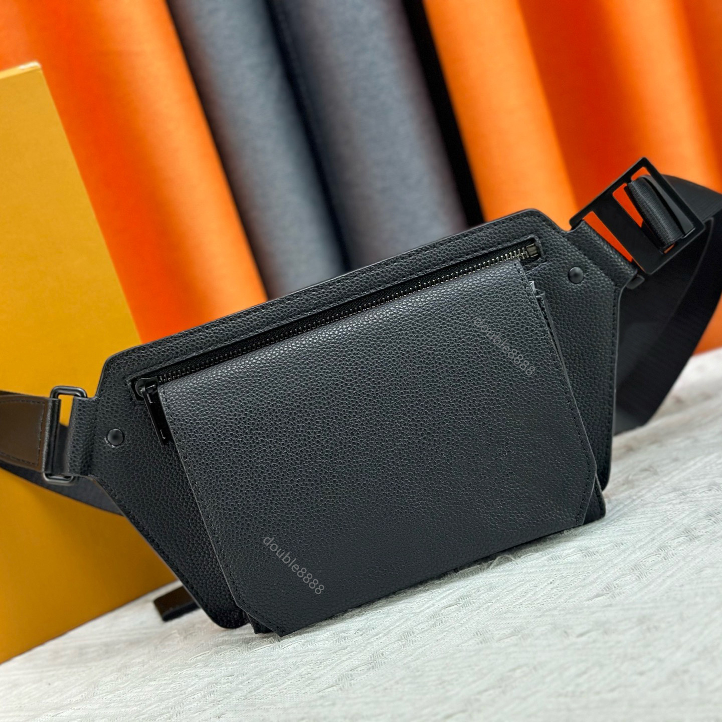 Designer Women man belt bags Outdoor sport tote clutch Waist chest bag quality shoulder leather fanny pack handbag purse crossbody bum bag travel ba