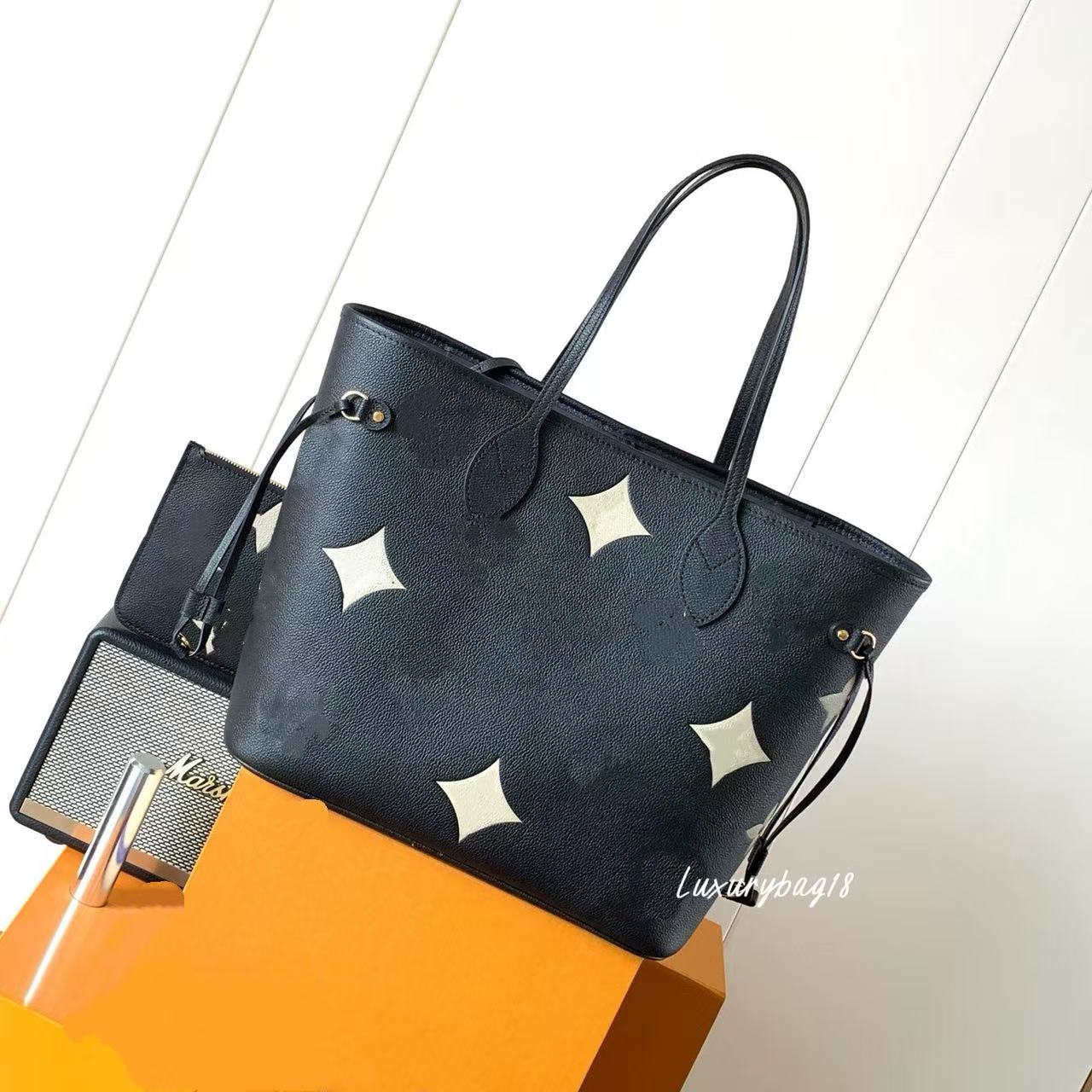 10A Large capacity printed open front zipper tote bag with mini zipper pocket womens shoulder bag for carrying adjustable drawstring commuter and sh