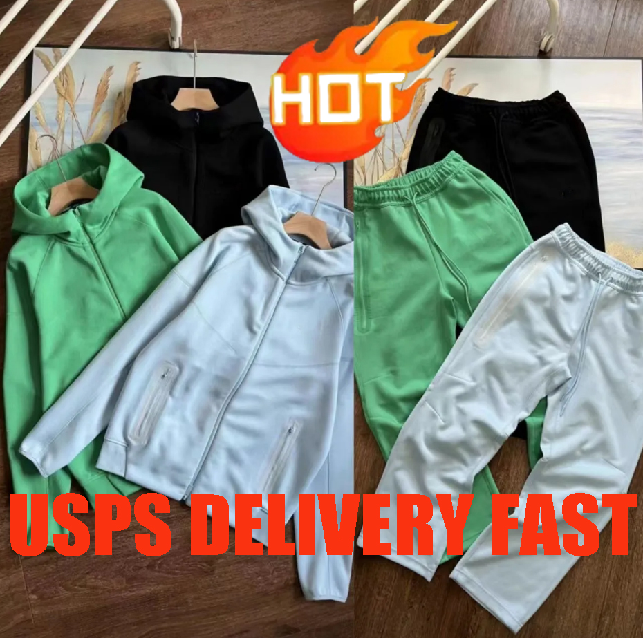 Nocta Tracksuit Thick Tech Fleece Mens Tech Pants Sports Designer Hoodie Pants Men Women Jogger Techfleece Hoodies Trousers Tracksuits Trainer Cl-image-956356825