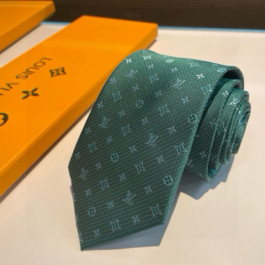 2025 Designer Tie Men's Tie Elegant Fashion Accessories, Unique and Modern Men's Necklace - High end Decorative Manufacturing, Highlightin