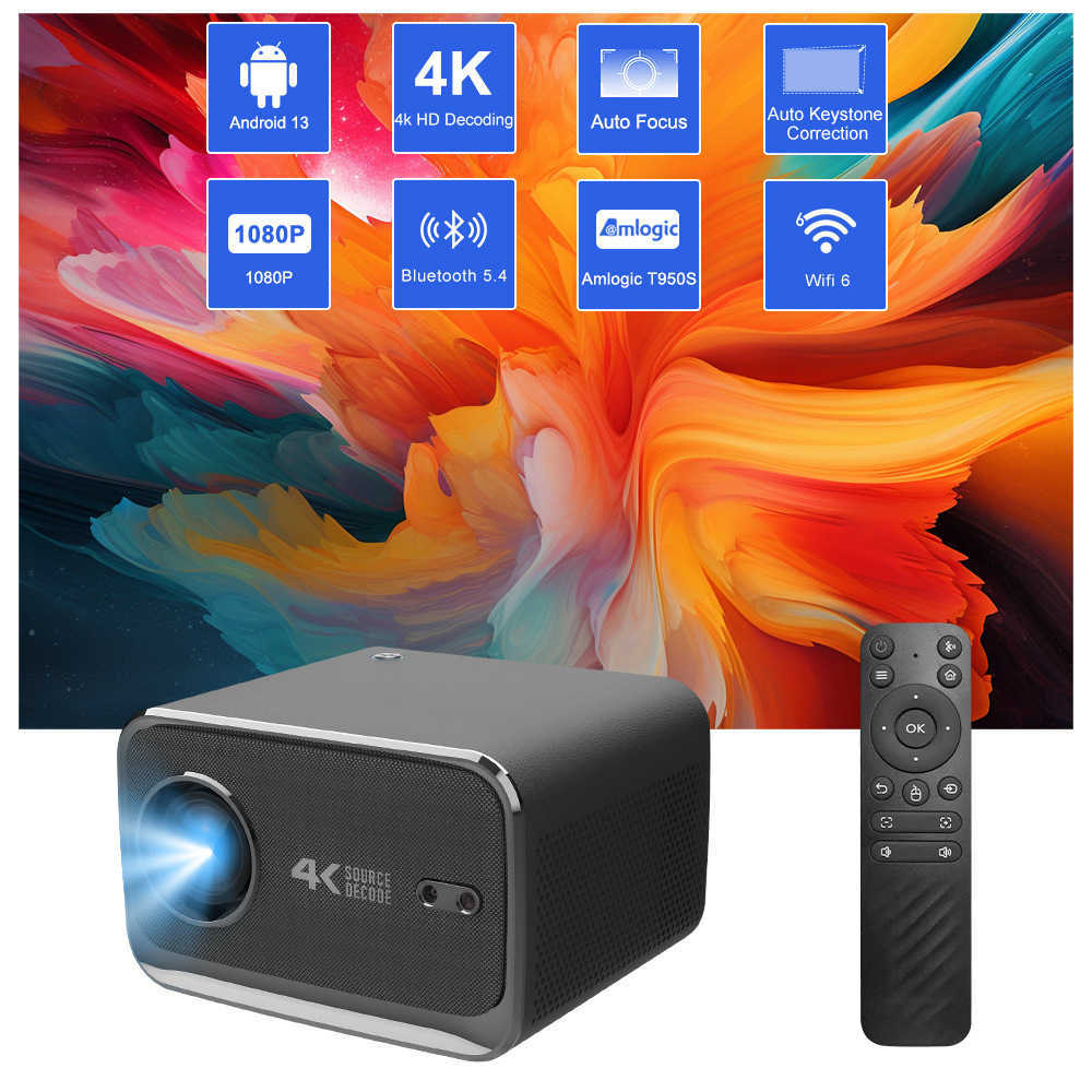 The new P20 2G+8G model comes with an Android 13 ultra-high-definition portable projector R250328-image-1051005996