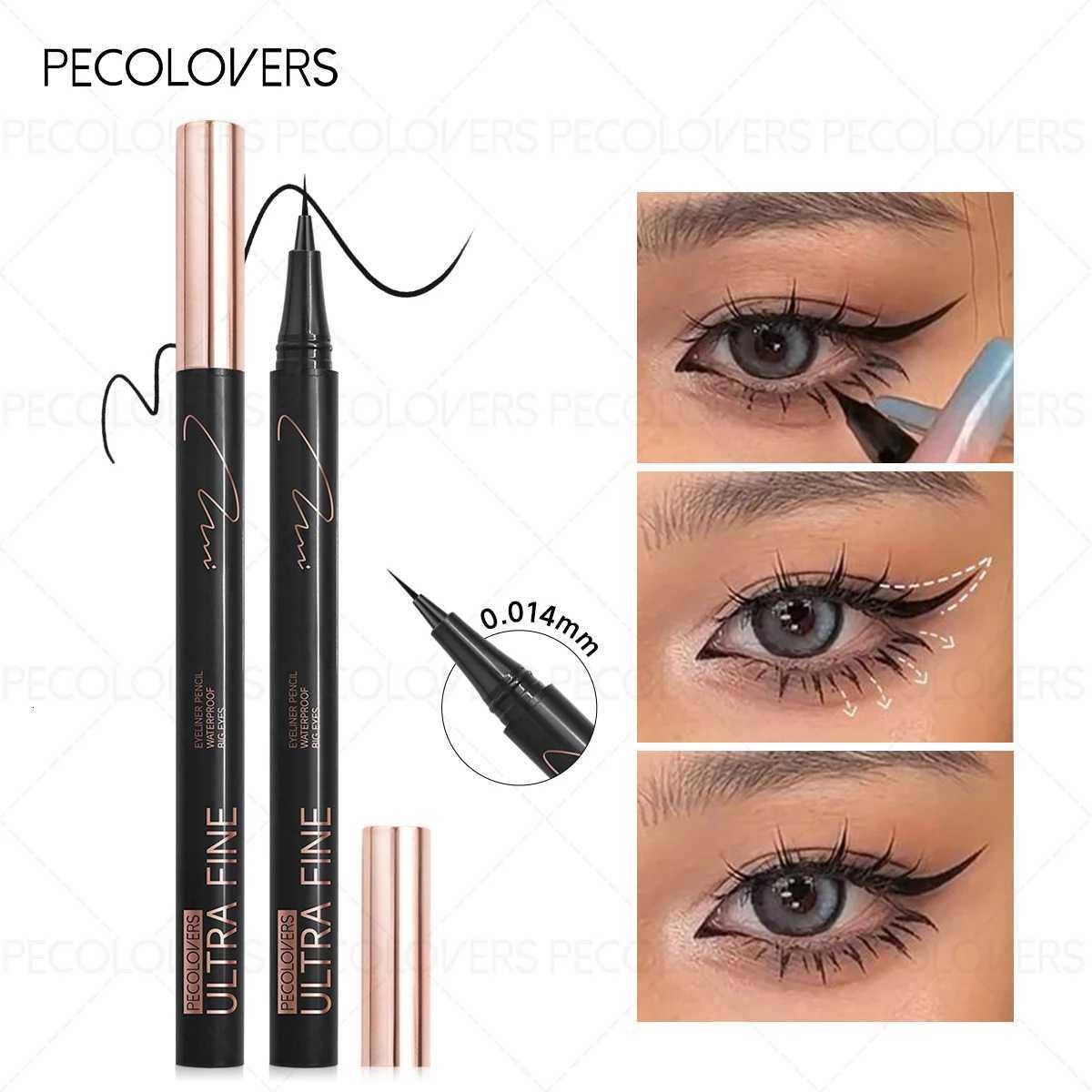 1PC 001mm Ultra-fine Liquid Eyeliner Waterproof and Sweatproof Quick-drying Liquid Eyebrow Pencil Suitable for Daily MakeupT251126-image-1086122477